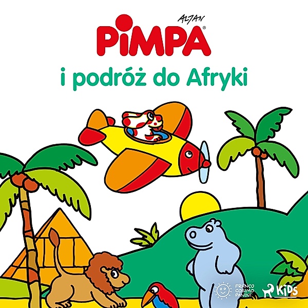 Pimpa - Pimpa i podróż do Afryki, Altan