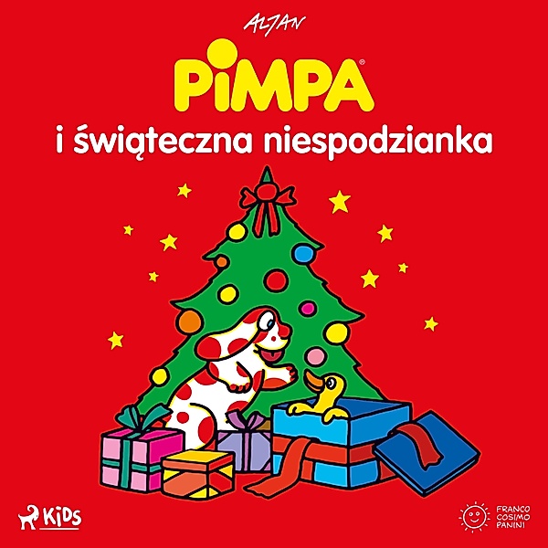 Pimpa - Pimpa i świąteczna niespodzianka, Altan