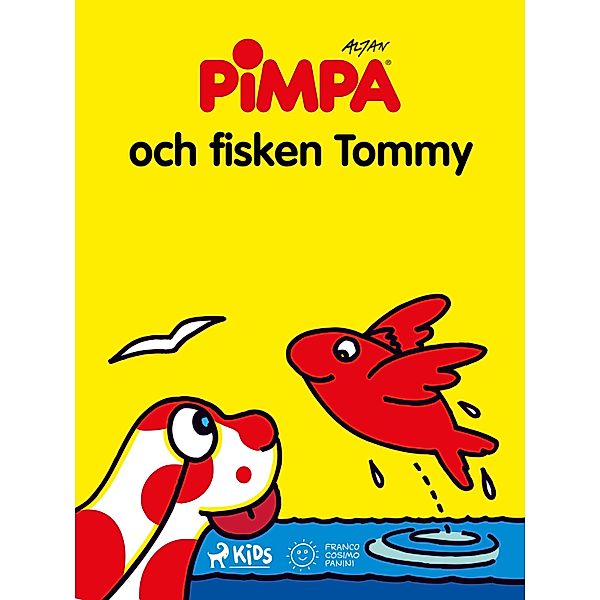 Pimpa - Pimpa och fisken Tommy / Pimpa, Altan