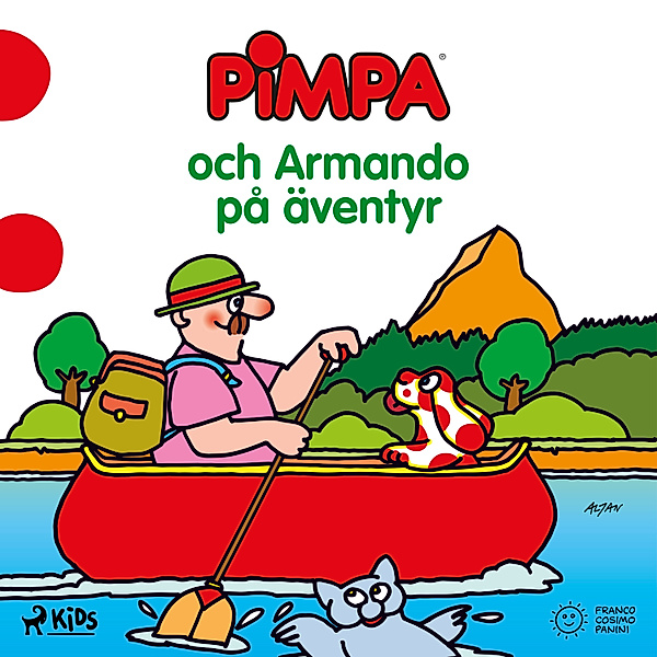 Pimpa - Pimpa - Pimpa och Armando på äventyr, Altan