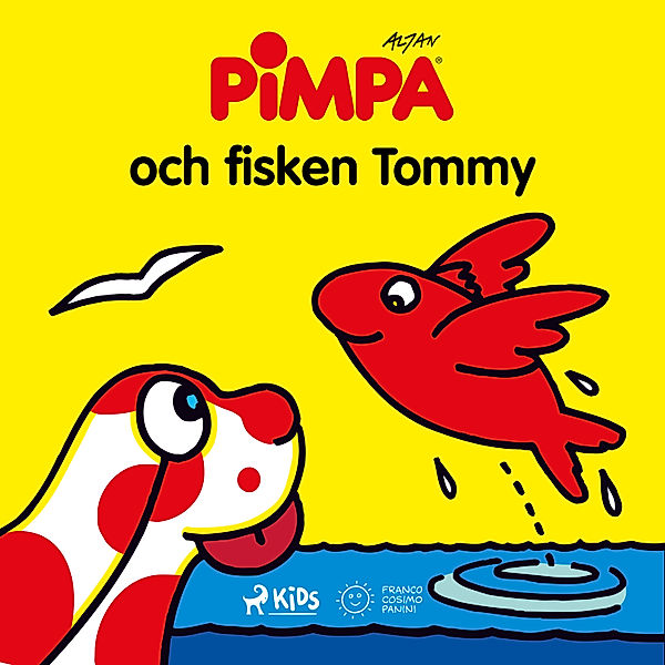 Pimpa - Pimpa - Pimpa och fisken Tommy, Altan