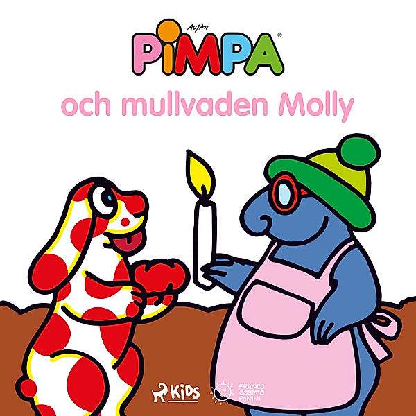 Pimpa - Pimpa - Pimpa och mullvaden Molly, Altan