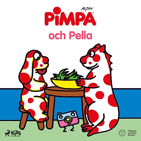 Pimpa - Pimpa - Pimpa och Pella, Altan