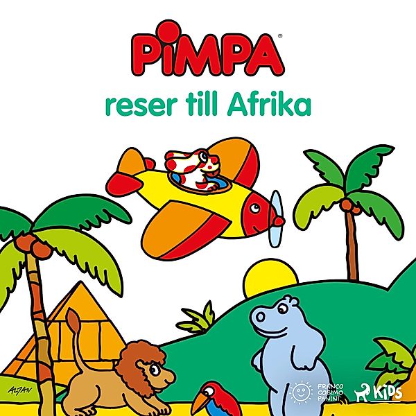 Pimpa - Pimpa - Pimpa reser till Afrika, Altan