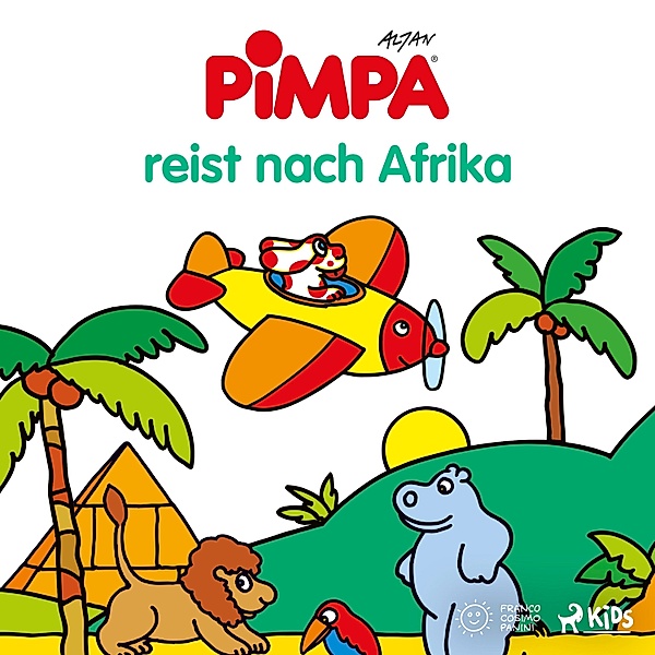 Pimpa - Pimpa reist nach Afrika, Altan