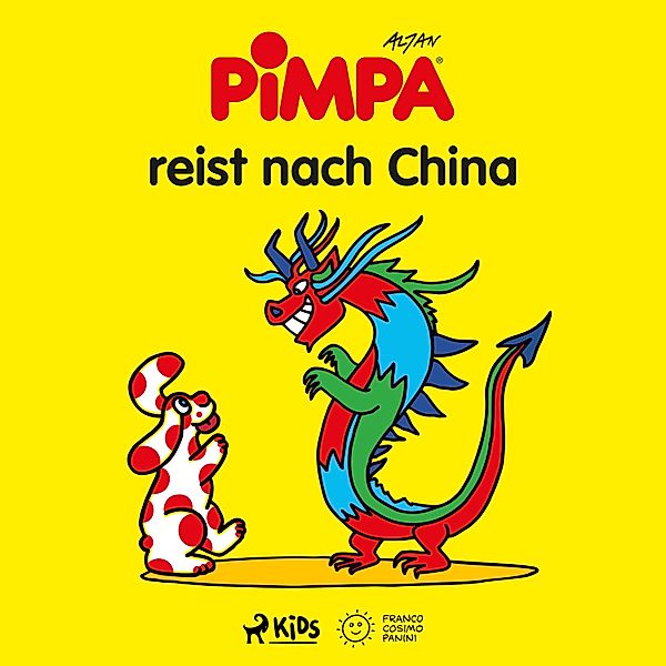 Pimpa - Pimpa reist nach China, Altan