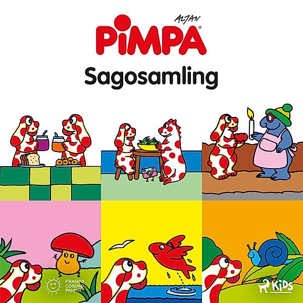 Pimpa - Pimpa - Sagosamling, Altan