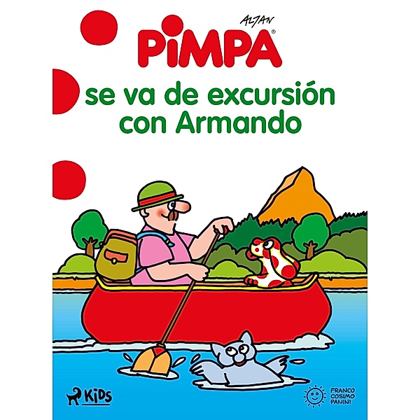 Pimpa - Pimpa se va de excursión con Armando, Altan