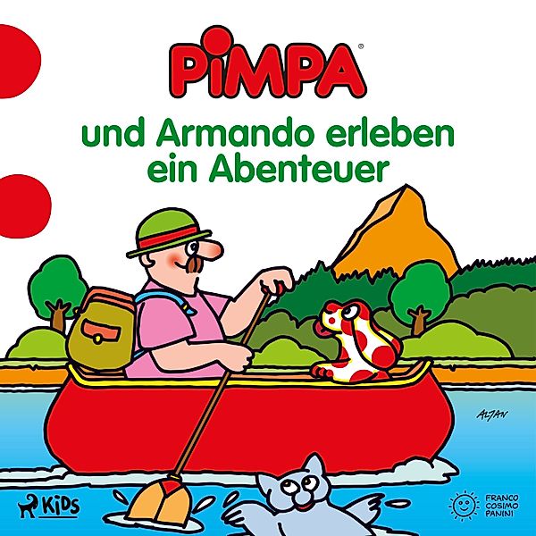 Pimpa - Pimpa und Armando erleben ein Abenteuer, Altan