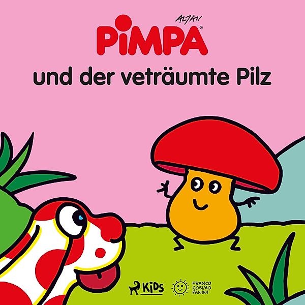 Pimpa - Pimpa und der veträumte Pilz, Altan