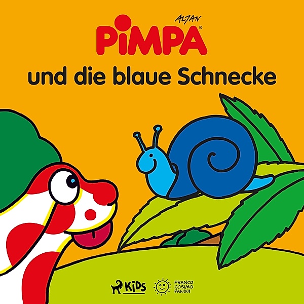 Pimpa - Pimpa und die blaue Schnecke, Altan