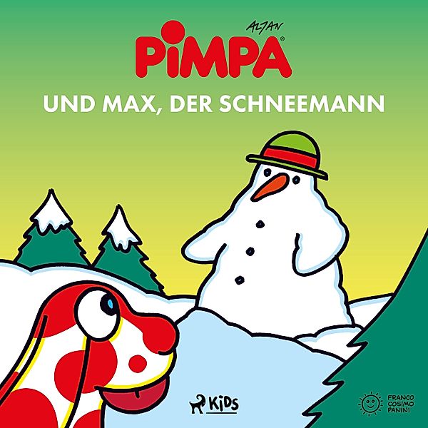 Pimpa - Pimpa und Max, der Schneemann, Altan