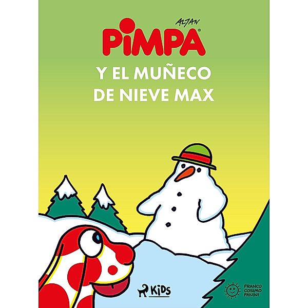 Pimpa - Pimpa y el muñeco de nieve Max, Altan