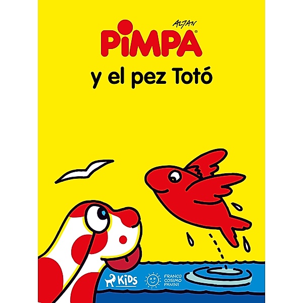 Pimpa - Pimpa y el pez Totó, Altan