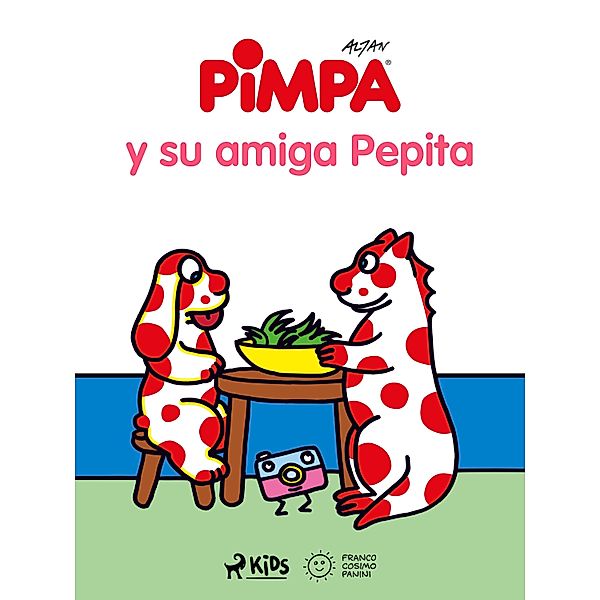 Pimpa - Pimpa y su amiga Pepita, Altan