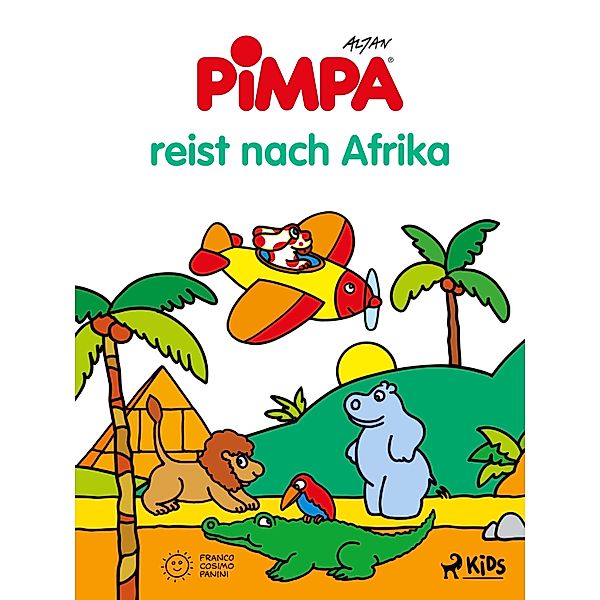 Pimpa reist nach Afrika / Pimpa, Altan