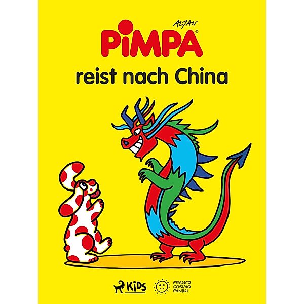 Pimpa reist nach China / Pimpa, Altan