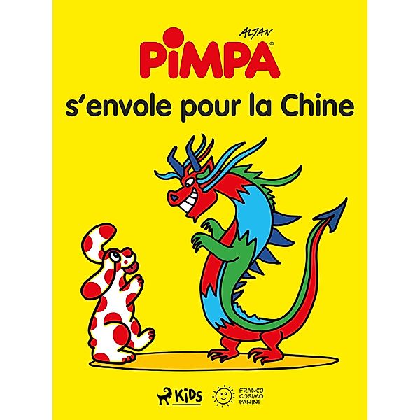 Pimpa s'envole pour la Chine / Pimpa, Altan