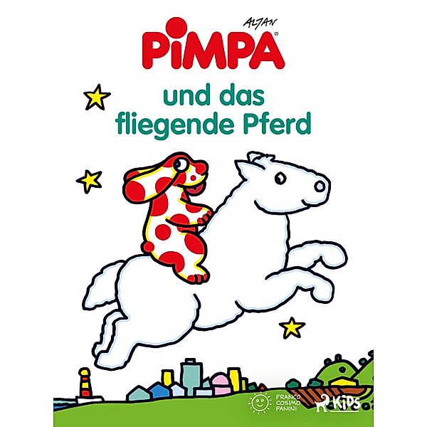 Pimpa und das fliegende Pferd / Pimpa, Altan