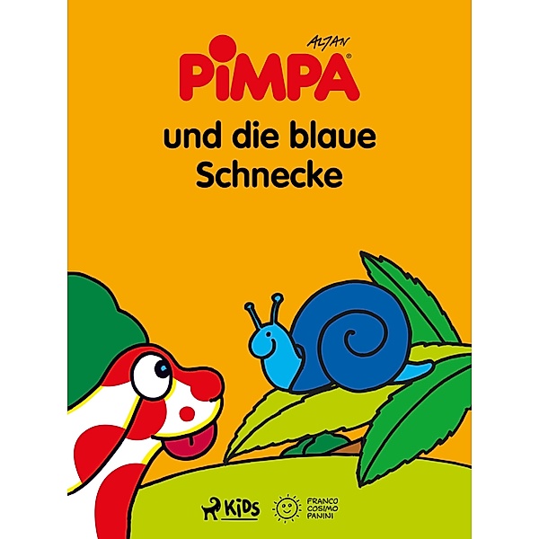 Pimpa und die blaue Schnecke / Pimpa, Altan