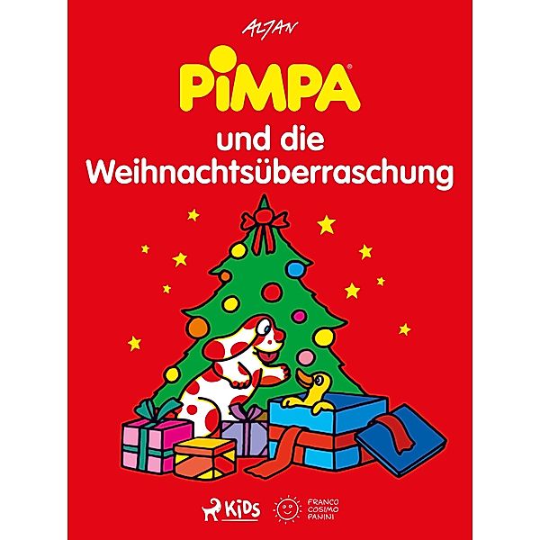 Pimpa und die Weihnachtsüberraschung / Pimpa, Altan