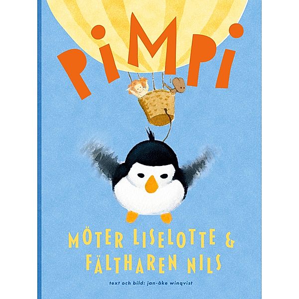 PIMPI möter Liselotte & fältharen Nils, Jan-Åke Winqvist