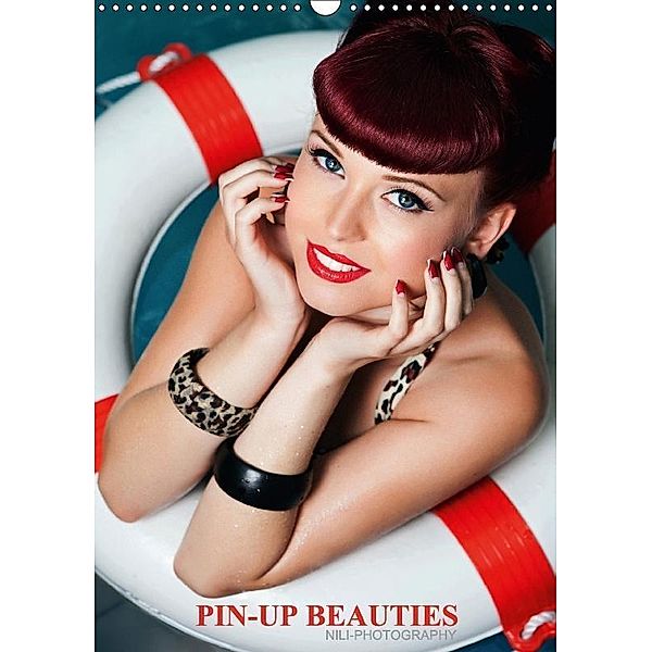 PIN-UP BEAUTIESCH-Version (Wandkalender 2018 DIN A3 hoch), NiLi Bertschi