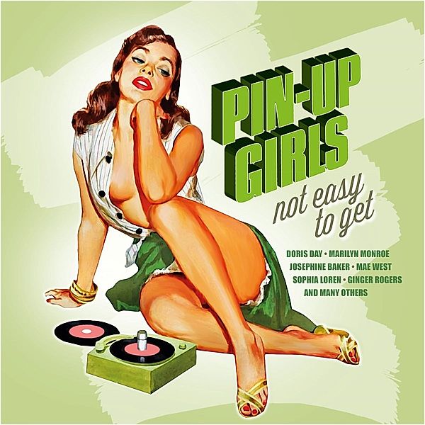 Pin-Up Girls-Not Easy To Get (Colour: Magenta) Ltd (Vinyl), Diverse Interpreten