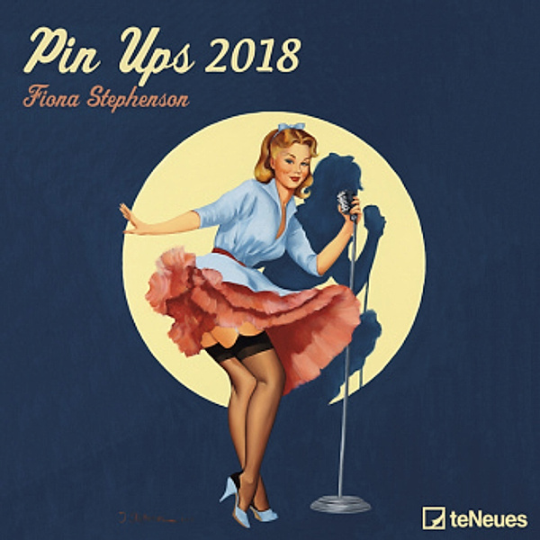 Pin ups 2018, Fiona Stephenson