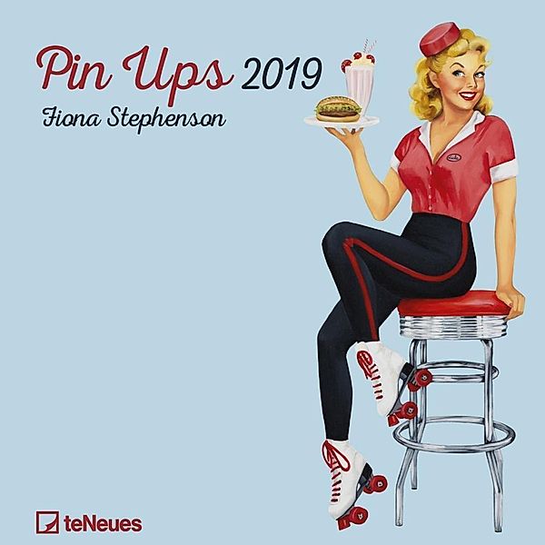 Pin ups 2019, Fiona Stephenson