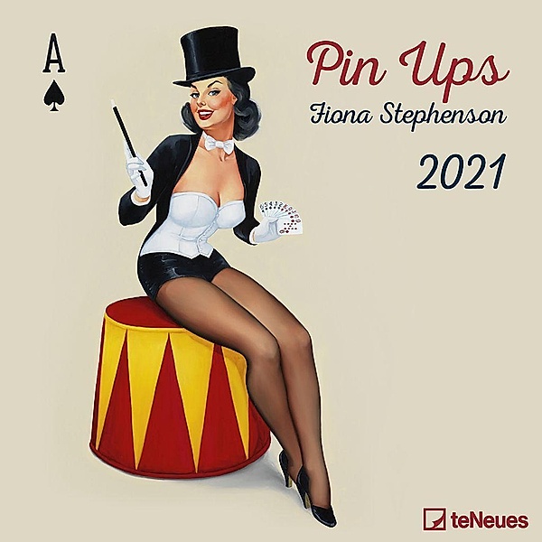 Pin Ups 2021, Fiona Stephenson