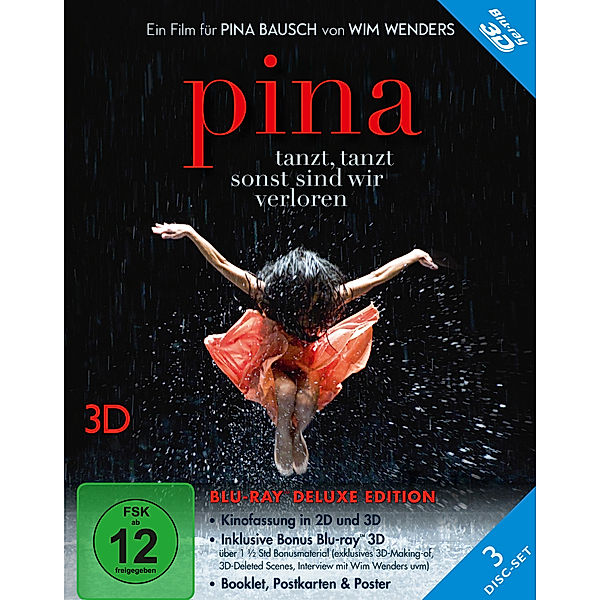 Pina - Deluxe Edition, Wim Wenders