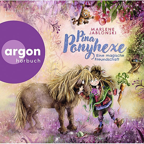 Pina Ponyhexe - Eine magische Freundschaft,2 Audio-CD, Marlene Jablonski