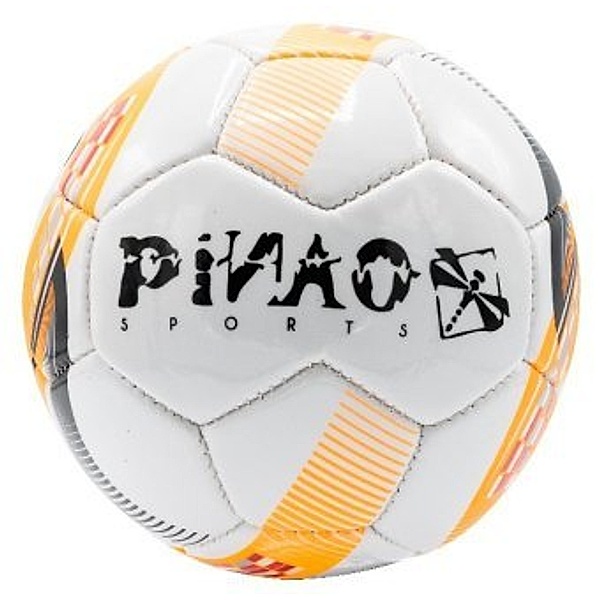 PiNAO Sports PIN Mini Fussball (Orange/Schwarz)