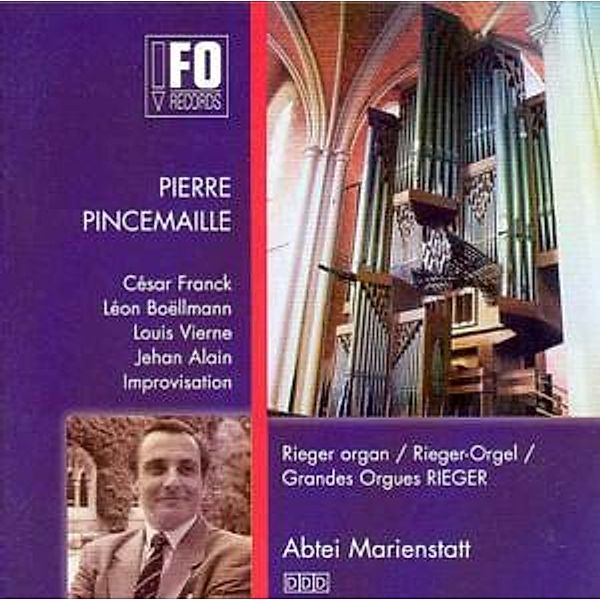 Pincemaille In Marienstatt-30 Jahre Rieger-Orgel, Pierre Pincemaille