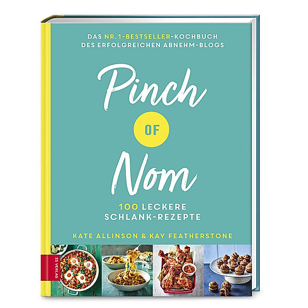 Pinch of Nom, Kate Allinson, Kay Featherstone