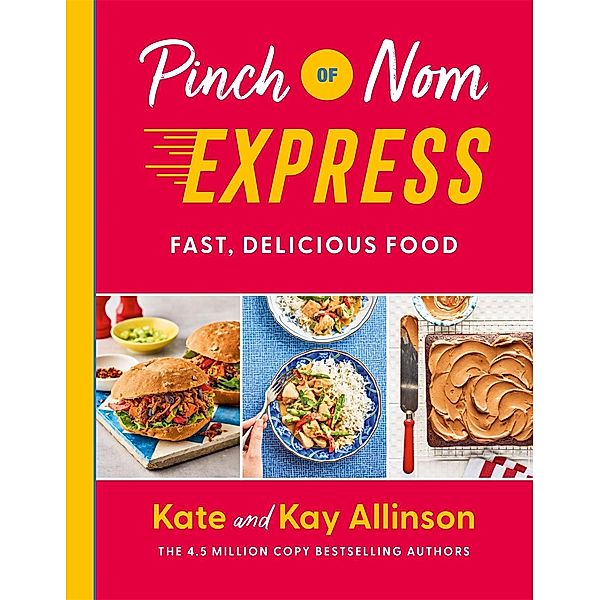 Pinch of Nom Express, Kay Allinson, Kate Allinson