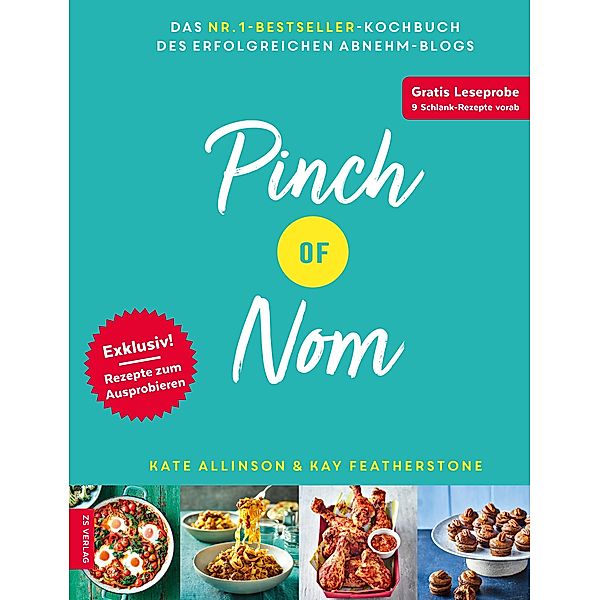 Pinch of Nom Leseprobe, Kay Featherstone, Kate Allinson