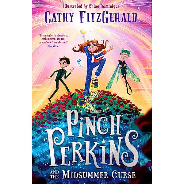Pinch Perkins and the Midsummer Curse, Cathy FitzGerald