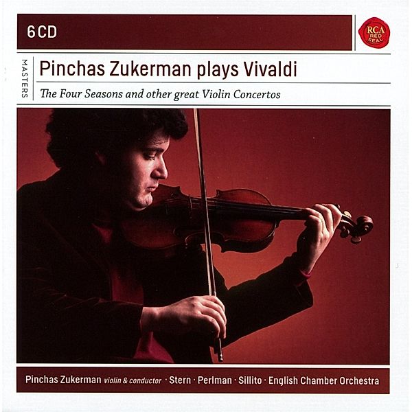 Pinchas Zukerman Plays Vivaldi, Pinchas Zukerman