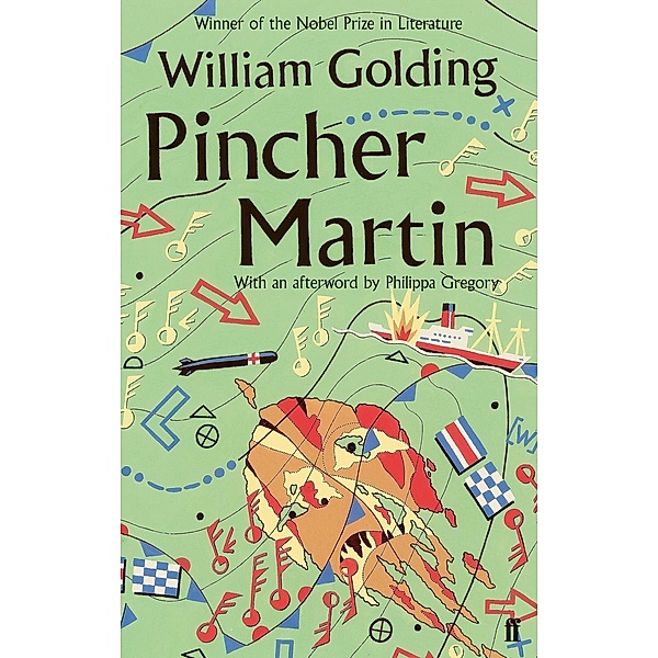 Pincher Martin, English edition, William Golding