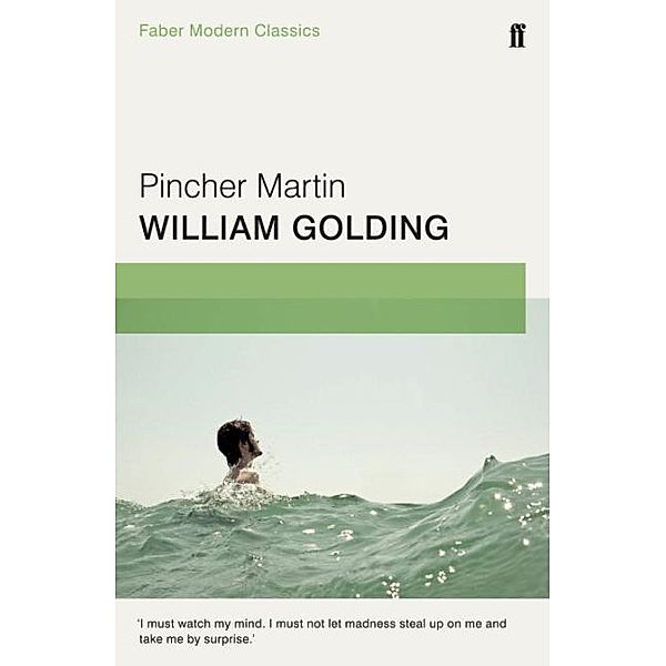 Pincher Martin, English edition, William Golding