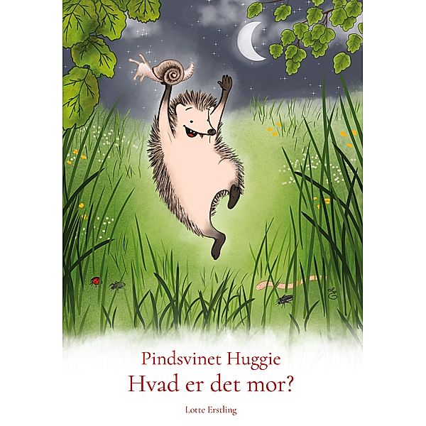 Pindsvinet Huggie / Pindsvinet Huggie Bd.1, Lotte Erstling
