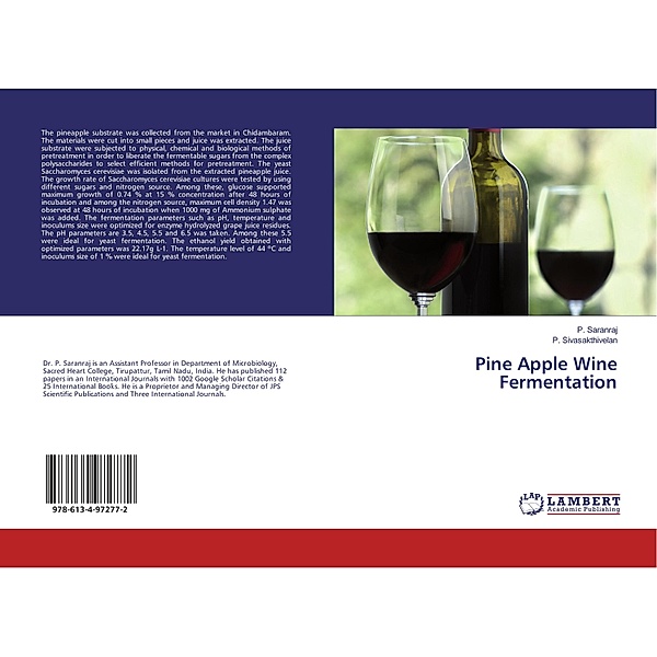Pine Apple Wine Fermentation, P. Saranraj, P. Sivasakthivelan