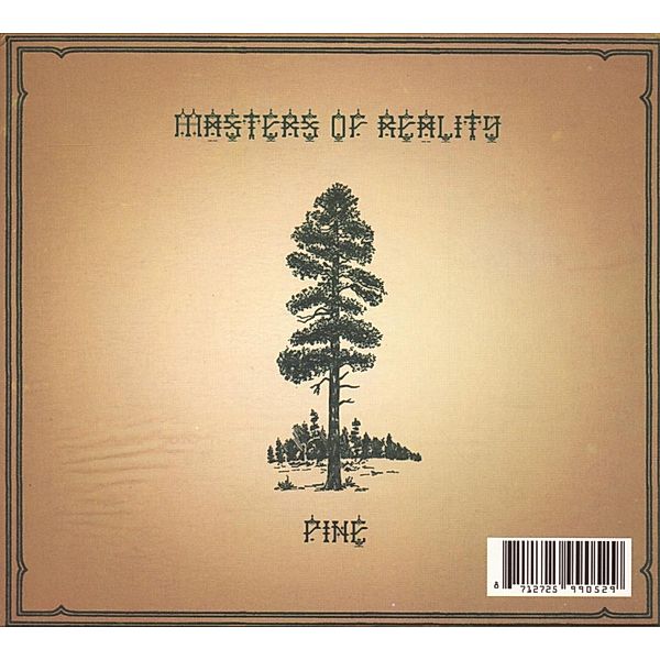 Pine/Cross Dover, Masters Of Reality