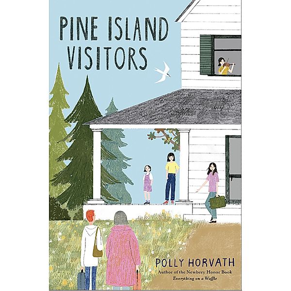 Pine Island Visitors, Polly Horvath
