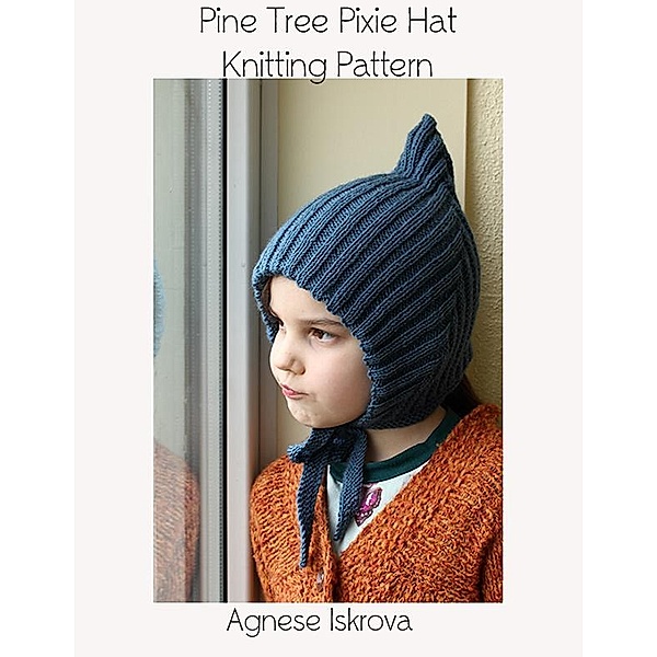 Pine Tree Pixie Hat Knitting Pattern, Agnese Iskrova