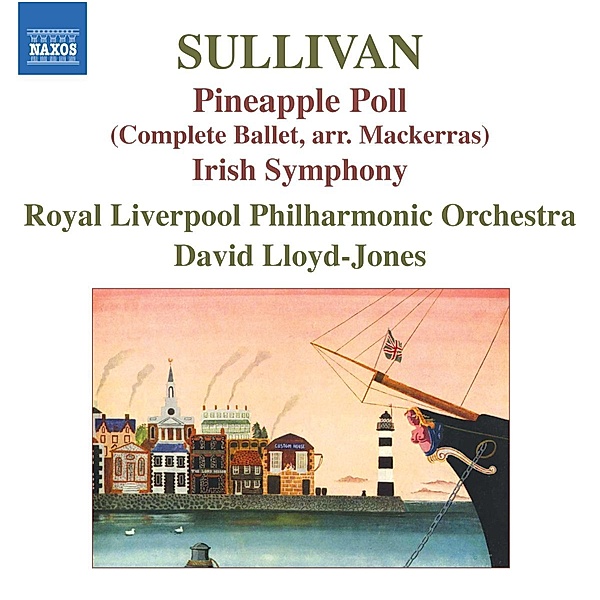 Pineapple Poll/Irish Symphony, David Lloyd-Jones, Rlpo