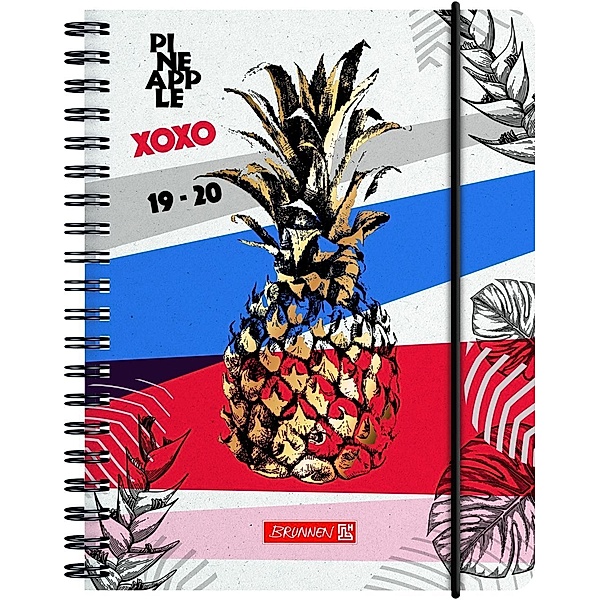 Pineapple, Schülerkalender/Wochenkalender 2019/2020