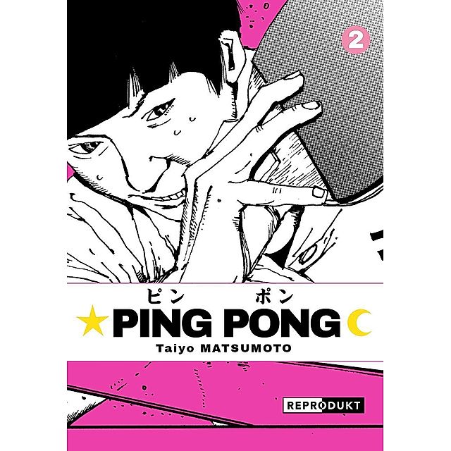 Ping Pong 2 Buch von Taiyo Matsumoto versandkostenfrei bei Weltbild.de